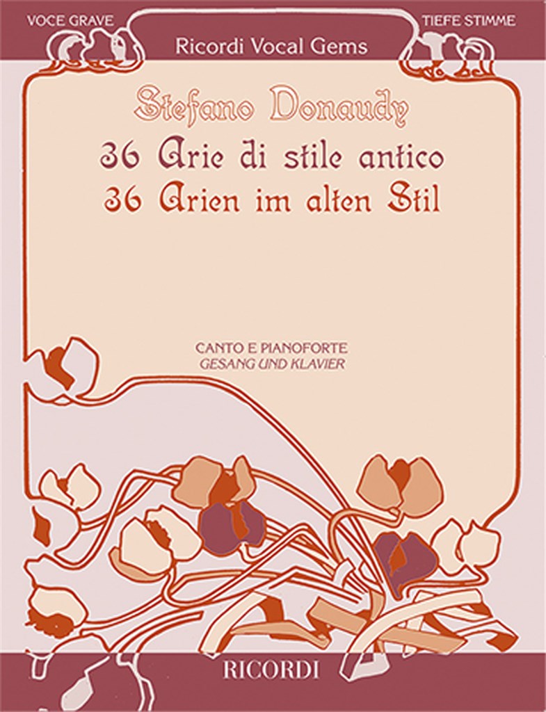 36 Arias in Antique Style